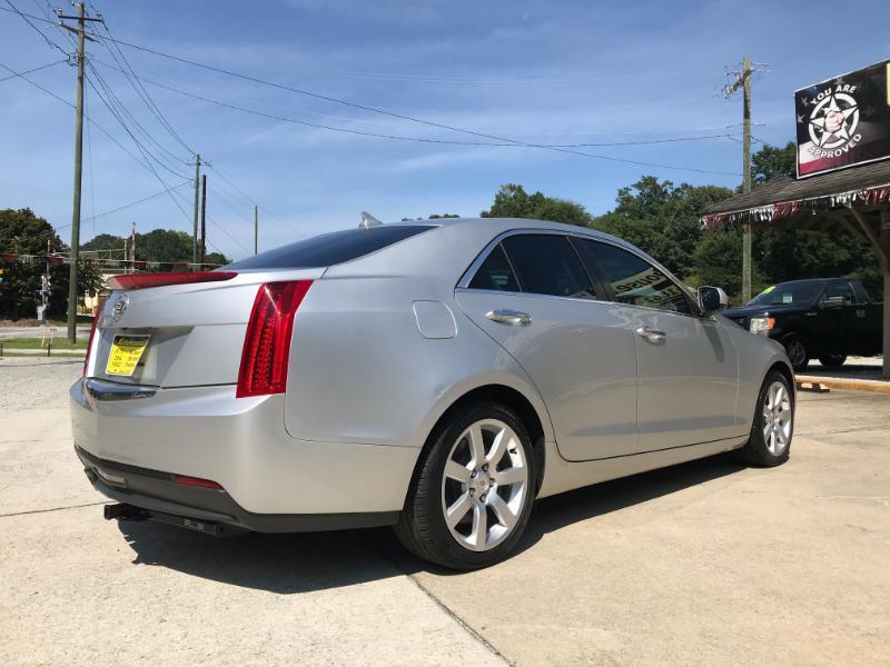 Cadillac ATS 4dr Sdn 2.5L RWD 2014