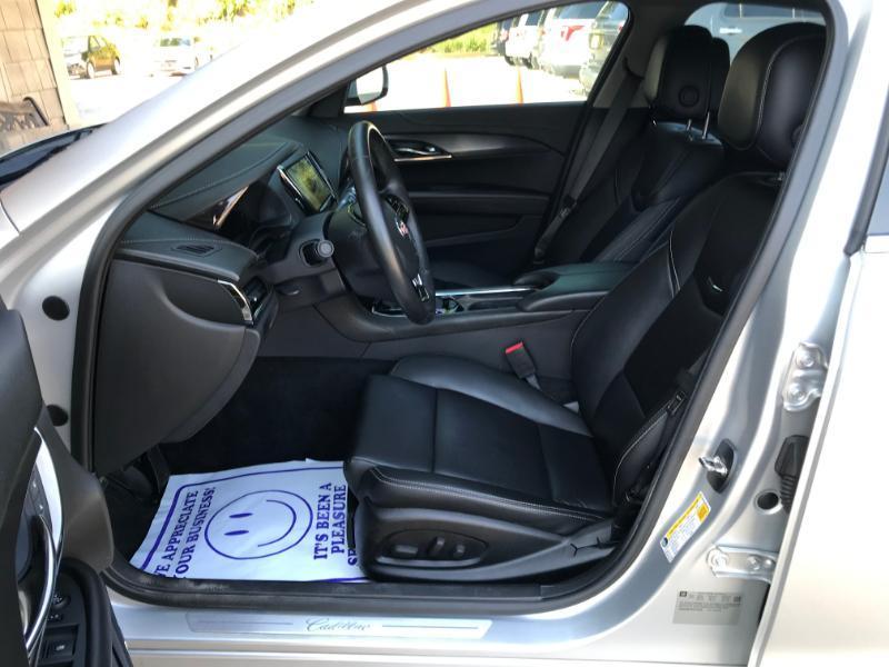 Cadillac ATS 4dr Sdn 2.5L RWD 2014