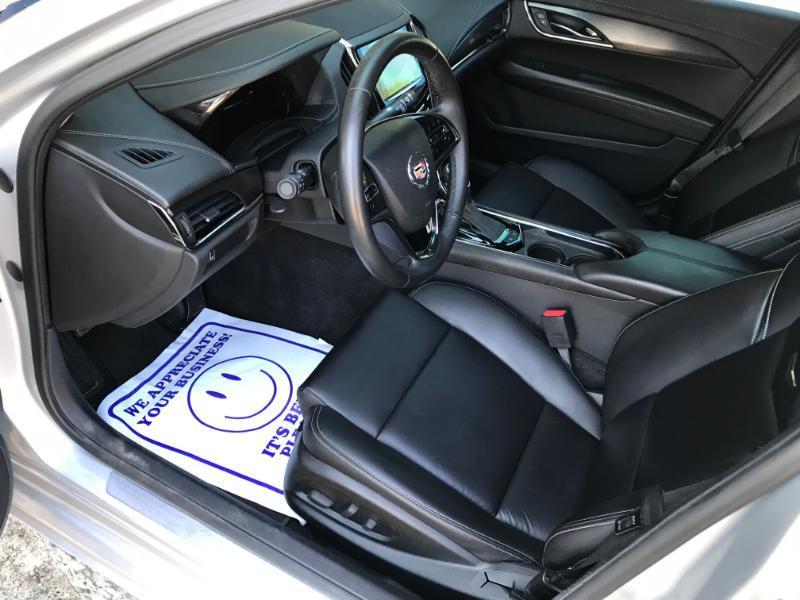 Cadillac ATS 4dr Sdn 2.5L RWD 2014