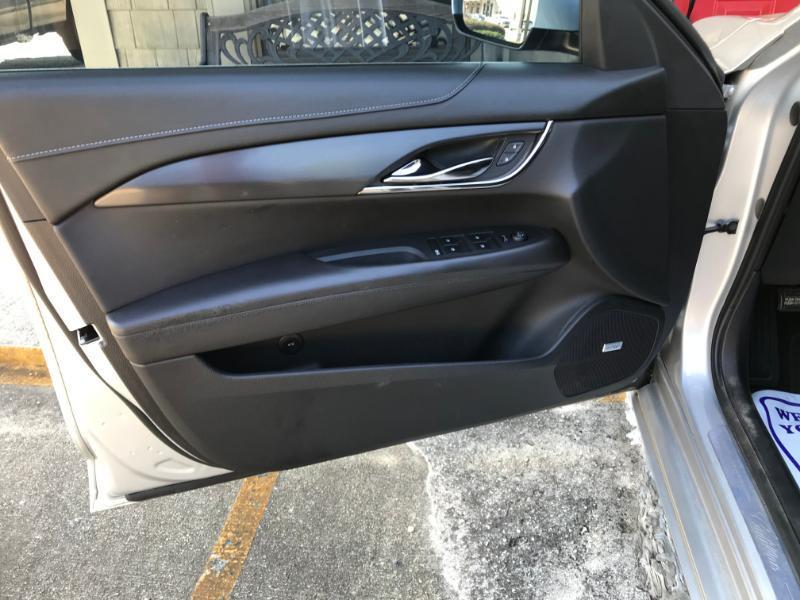 Cadillac ATS 4dr Sdn 2.5L RWD 2014