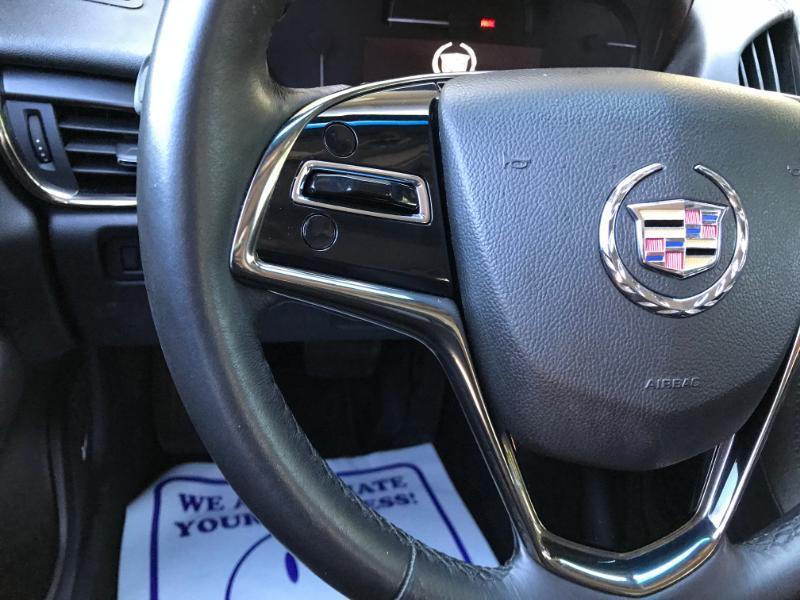 Cadillac ATS 4dr Sdn 2.5L RWD 2014