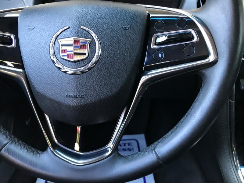 Cadillac ATS 4dr Sdn 2.5L RWD 2014