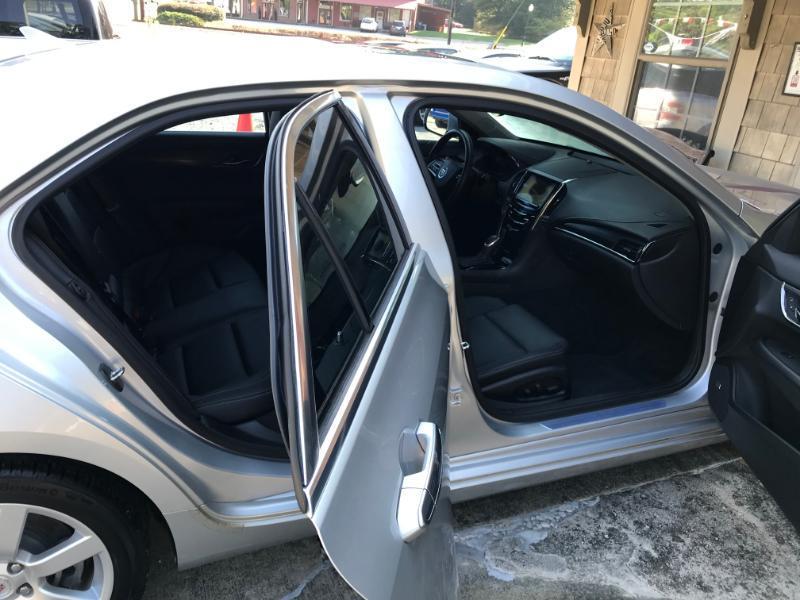 Cadillac ATS 4dr Sdn 2.5L RWD 2014