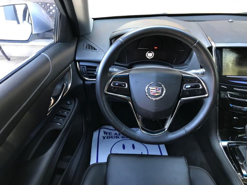 Cadillac ATS 4dr Sdn 2.5L RWD 2014