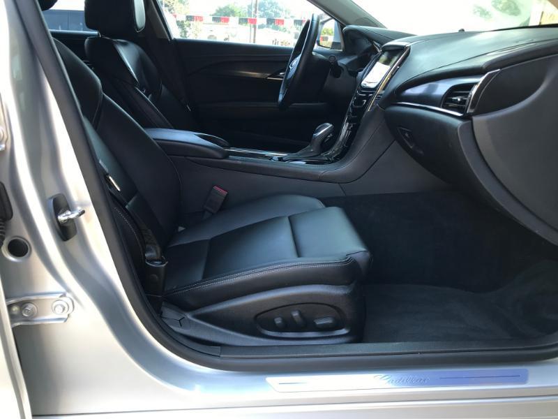 Cadillac ATS 4dr Sdn 2.5L RWD 2014