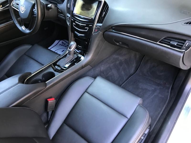 Cadillac ATS 4dr Sdn 2.5L RWD 2014