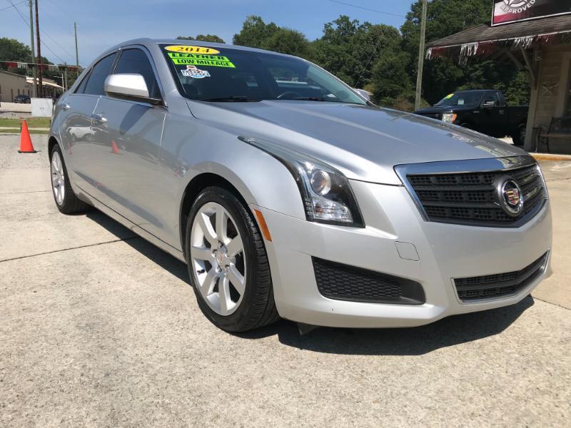 Cadillac ATS 4dr Sdn 2.5L RWD 2014
