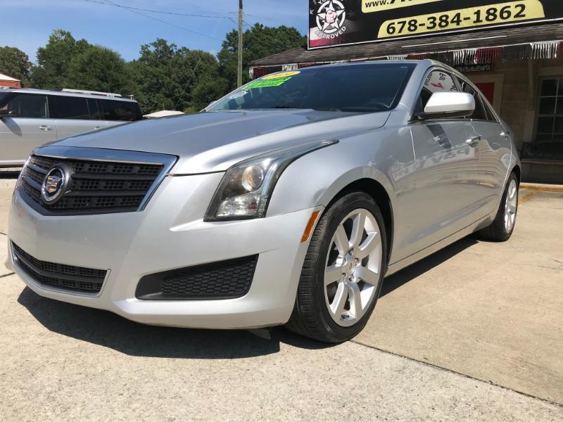 Cadillac ATS 4dr Sdn 2.5L RWD 2014