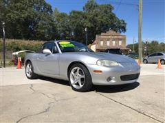 2002 Mazda MX-5 Miata  2002 Mazda MX-5 Miata