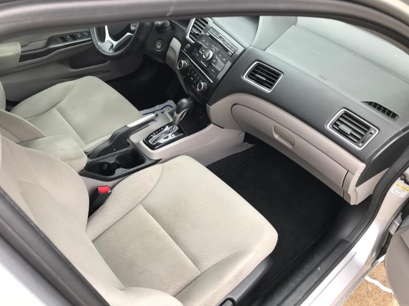 Honda Civic LX sedan 2013 Honda Civic LX sedan 2013