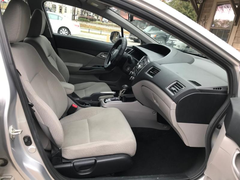 Honda Civic LX sedan 2013 Honda Civic LX sedan 2013