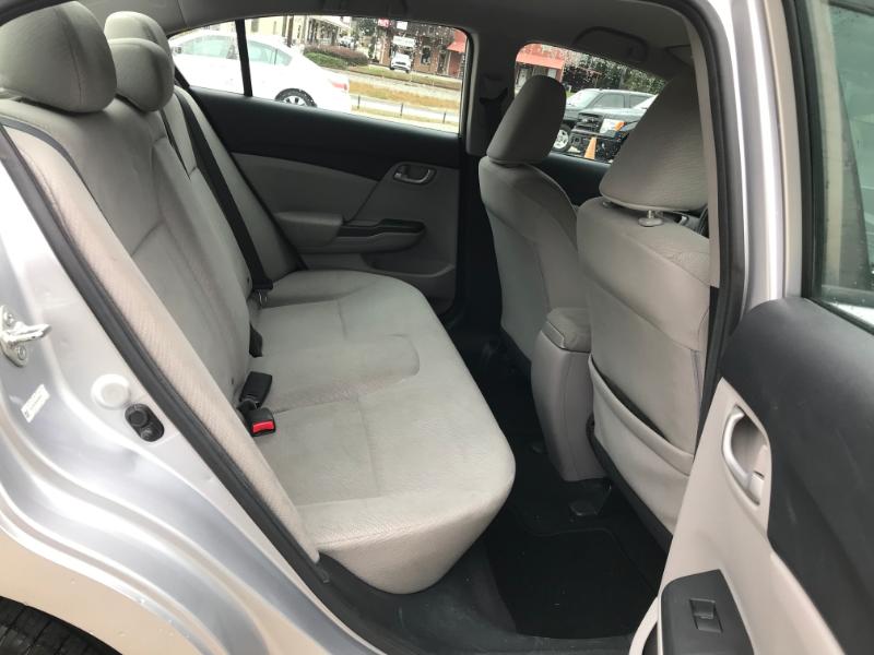 Honda Civic LX sedan 2013 Honda Civic LX sedan 2013