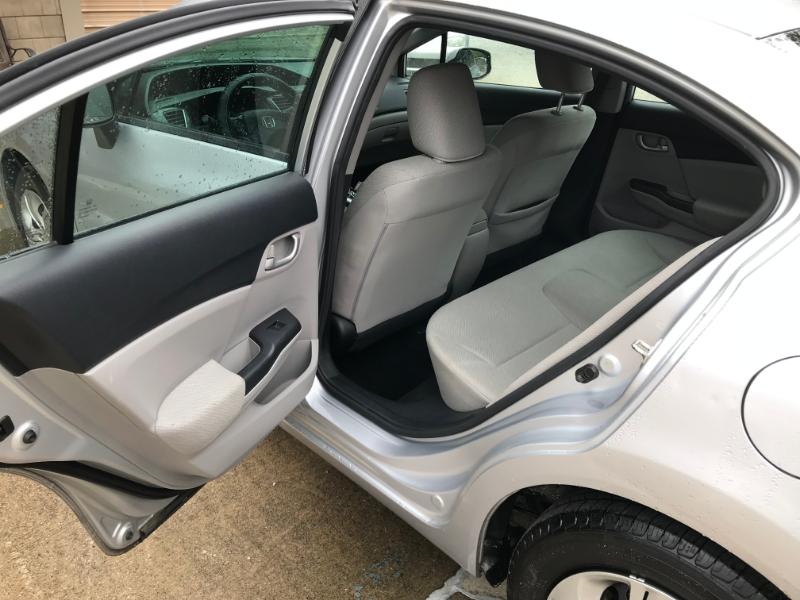 Honda Civic LX sedan 2013 Honda Civic LX sedan 2013