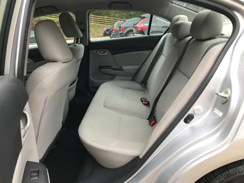 Honda Civic LX sedan 2013 Honda Civic LX sedan 2013