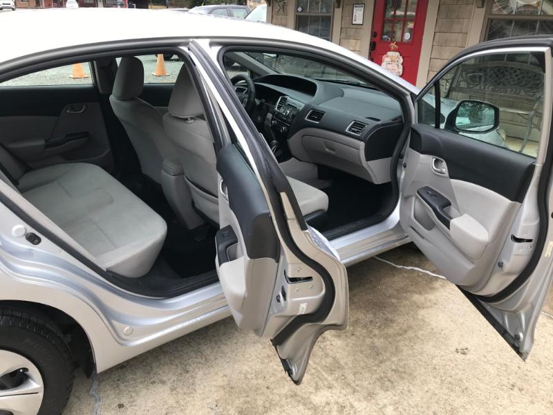 Honda Civic LX sedan 2013 Honda Civic LX sedan 2013