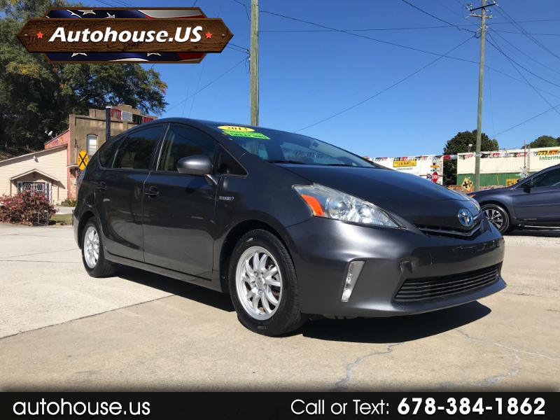 2013 Toyota Prius V Two