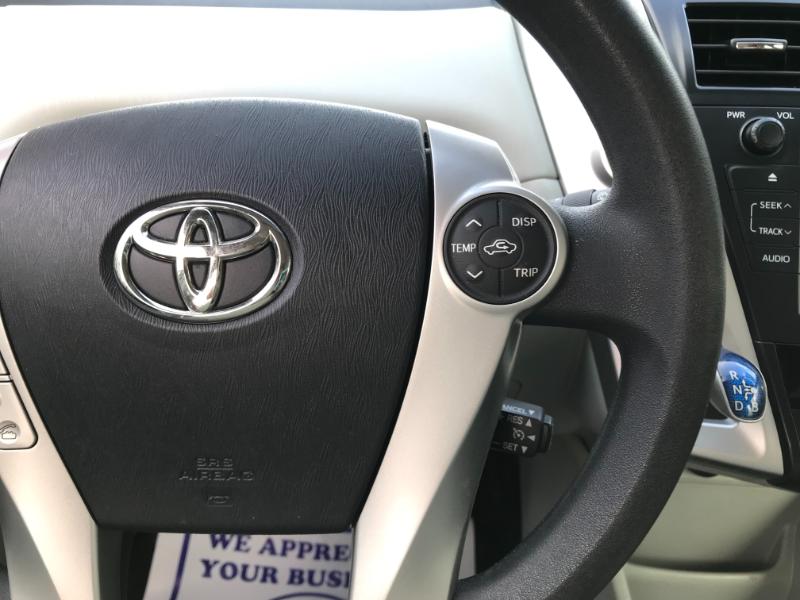 Toyota Prius V Two 2013