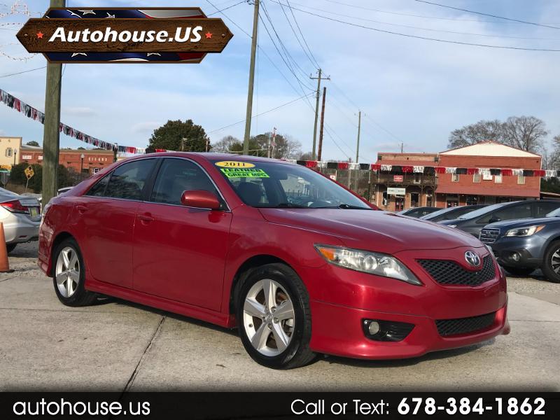 2011 Toyota Camry SE