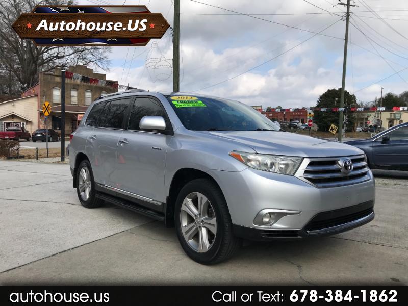 2012 Toyota Highlander Limited