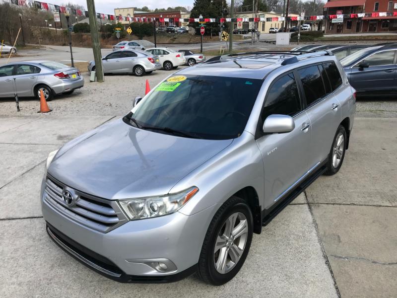 Toyota Highlander Limited 2012