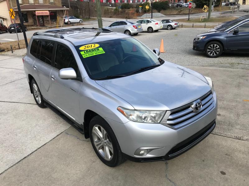 Toyota Highlander Limited 2012
