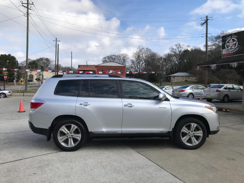 Toyota Highlander Limited 2012