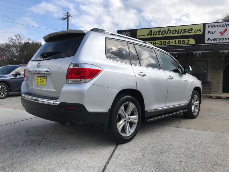 Toyota Highlander Limited 2012