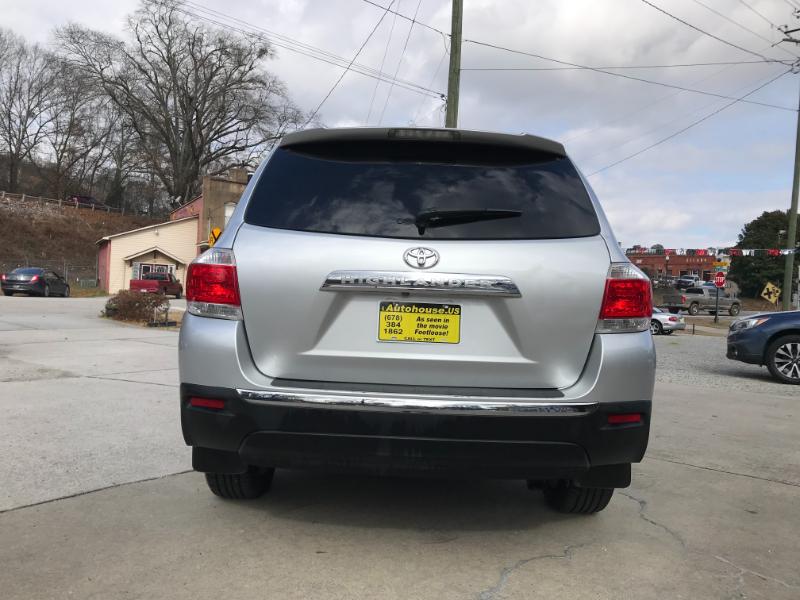 Toyota Highlander Limited 2012