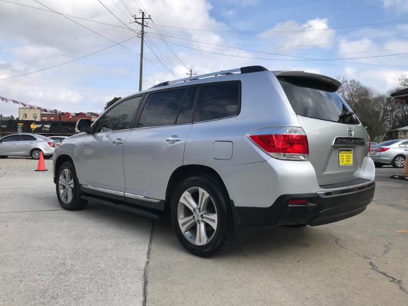 Toyota Highlander Limited 2012