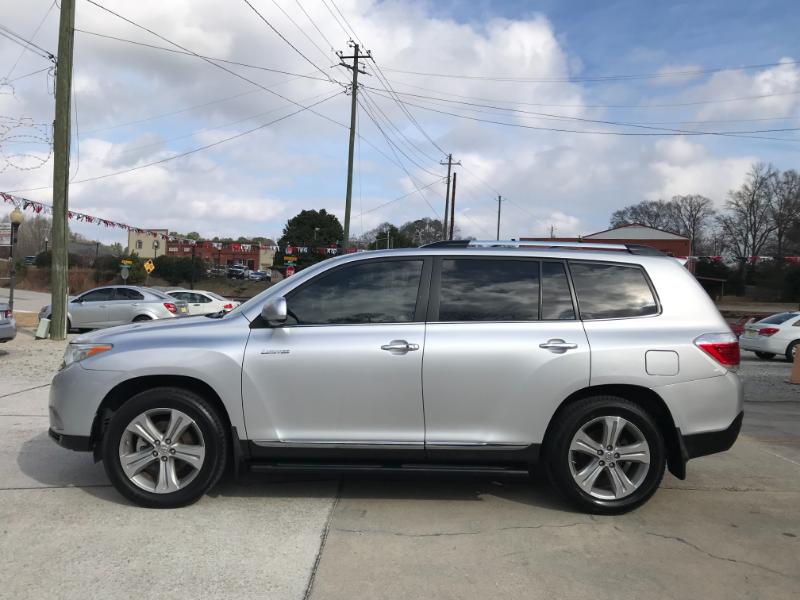 Toyota Highlander Limited 2012