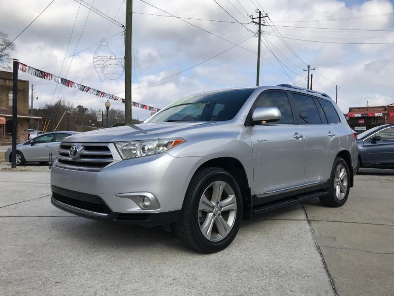 Toyota Highlander Limited 2012