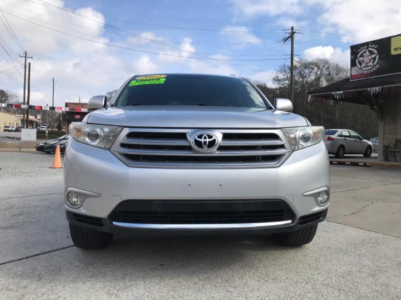 Toyota Highlander Limited 2012
