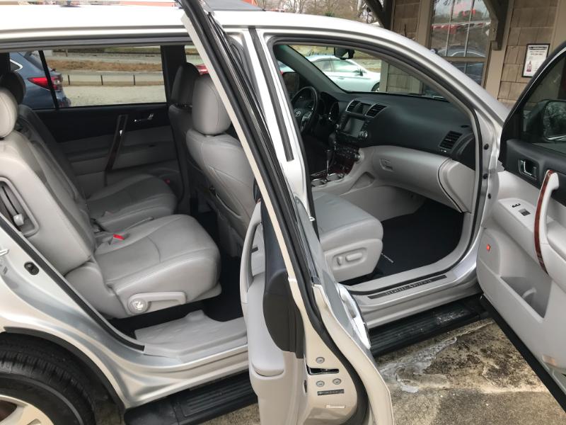 Toyota Highlander Limited 2012