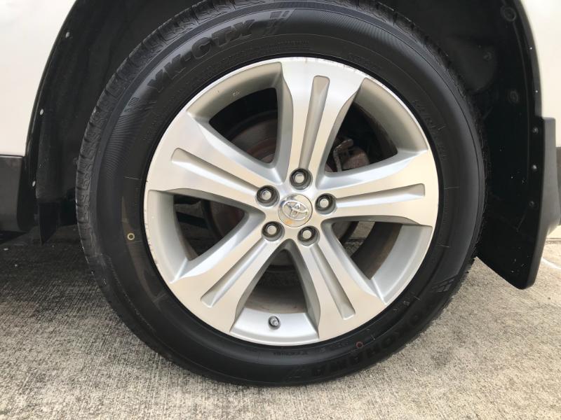 Toyota Highlander Limited 2012