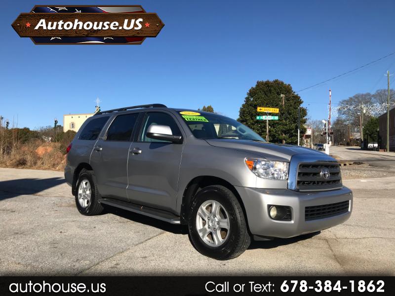 2008 Toyota Sequoia SR5 5.7L 2WD