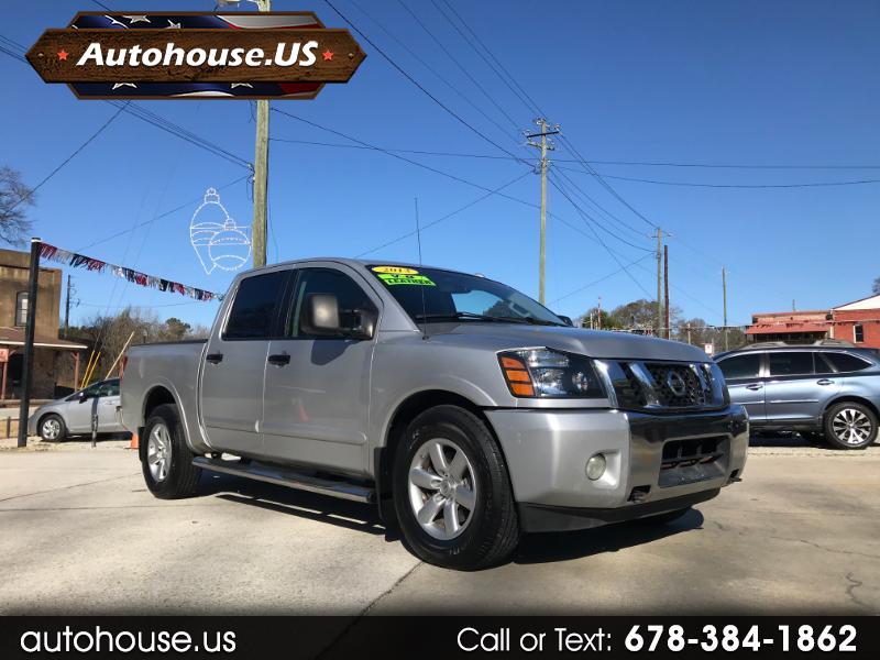 2013 Nissan Titan SL Crew Cab 2WD