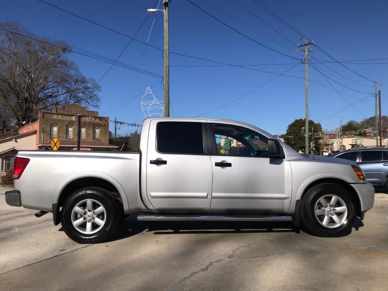Nissan Titan SL Crew Cab 2WD 2013