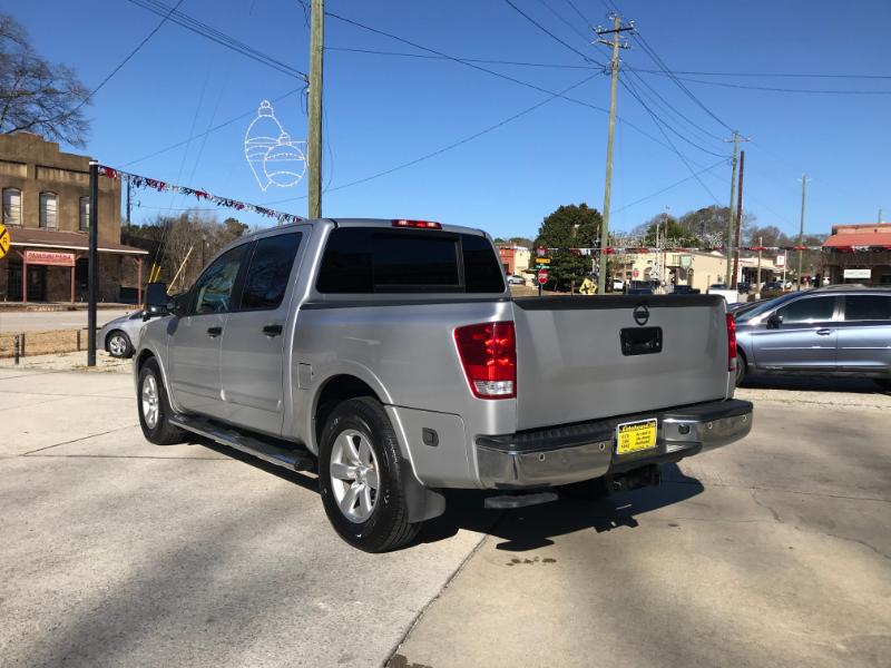 Nissan Titan SL Crew Cab 2WD 2013