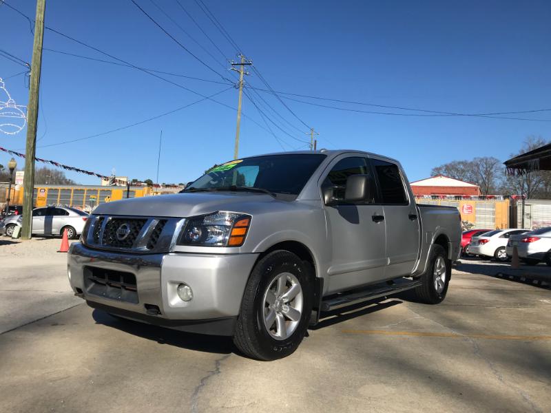 Nissan Titan SL Crew Cab 2WD 2013