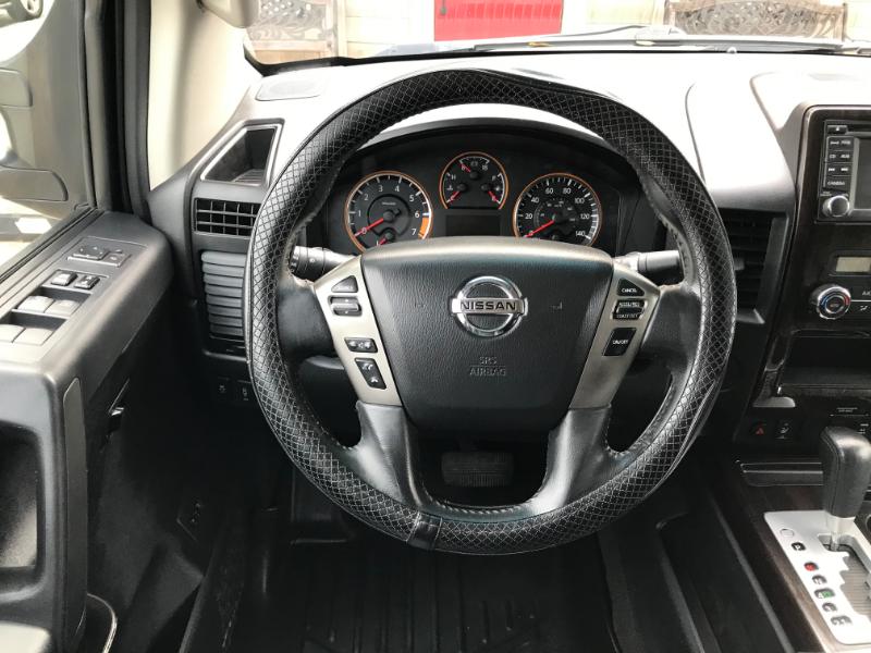 Nissan Titan SL Crew Cab 2WD 2013