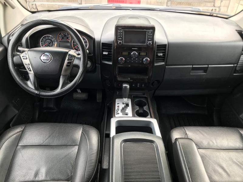 Nissan Titan SL Crew Cab 2WD 2013