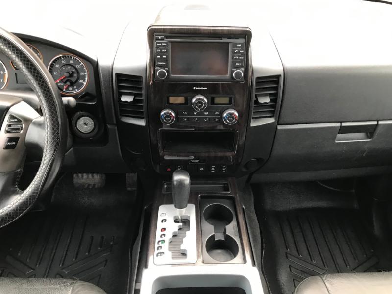 Nissan Titan SL Crew Cab 2WD 2013