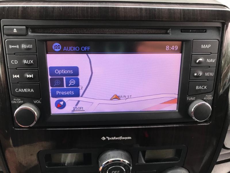 Nissan Titan SL Crew Cab 2WD 2013