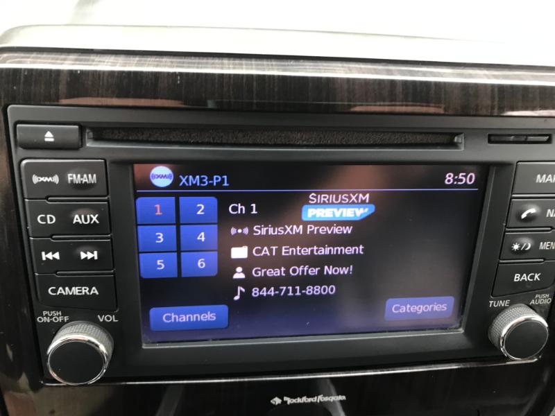 Nissan Titan SL Crew Cab 2WD 2013