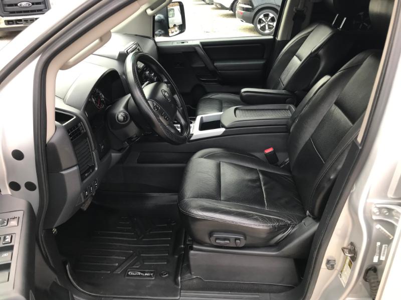 Nissan Titan SL Crew Cab 2WD 2013