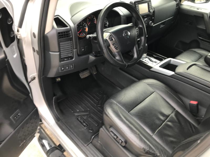 Nissan Titan SL Crew Cab 2WD 2013