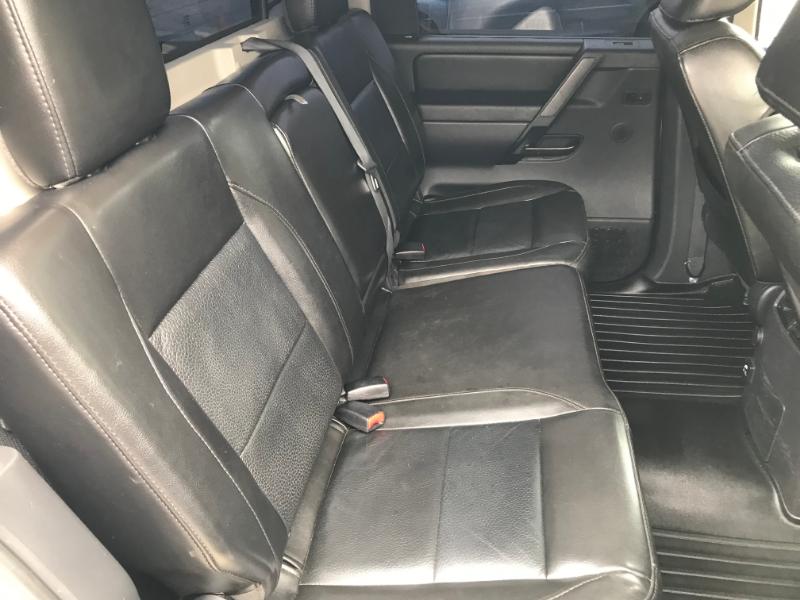 Nissan Titan SL Crew Cab 2WD 2013