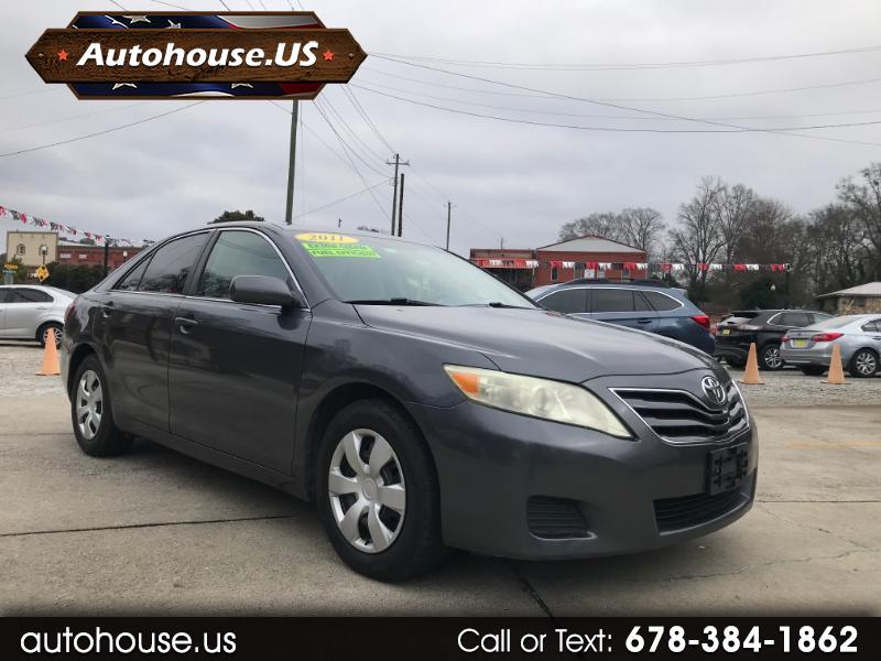 2011 Toyota Camry LE