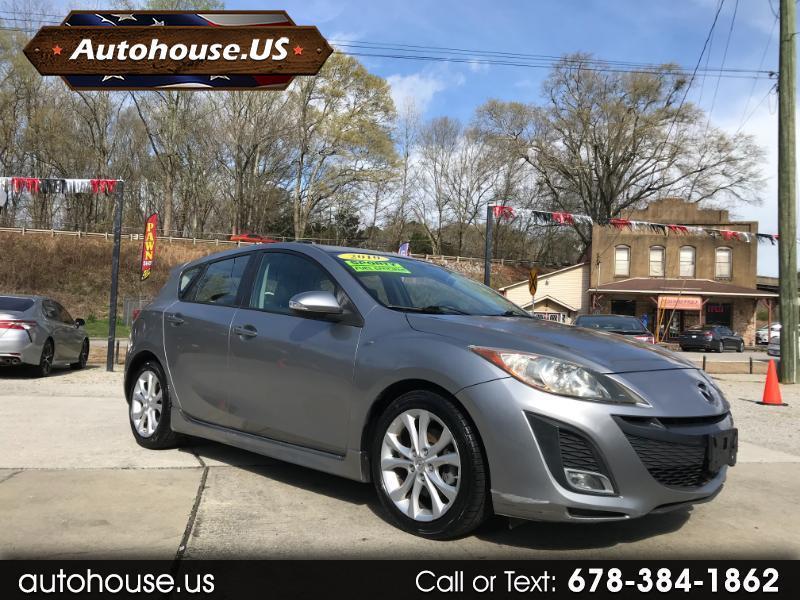 2010 Mazda MAZDA3 2.5 S