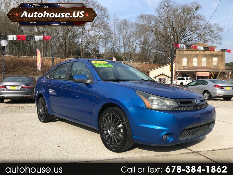 2011 Ford Focus SES Sedan
